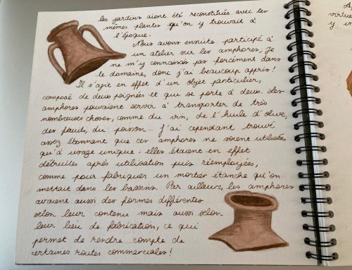 Carnets de voyage, par les élèves du lycée Saint-Sernin (Toulouse)